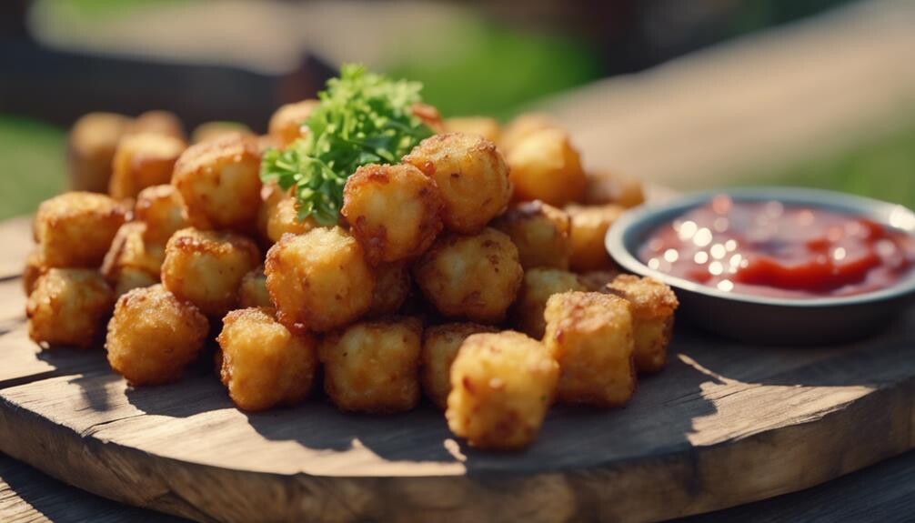crispy potato side dish