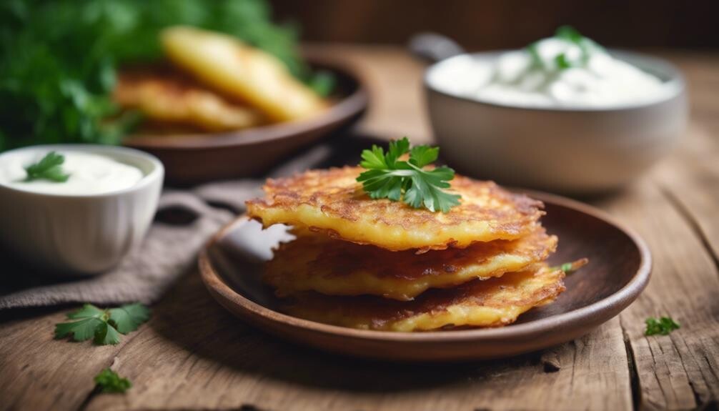 crispy savory potato goodness