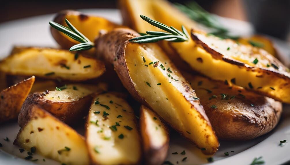 crispy seasoned oven baked