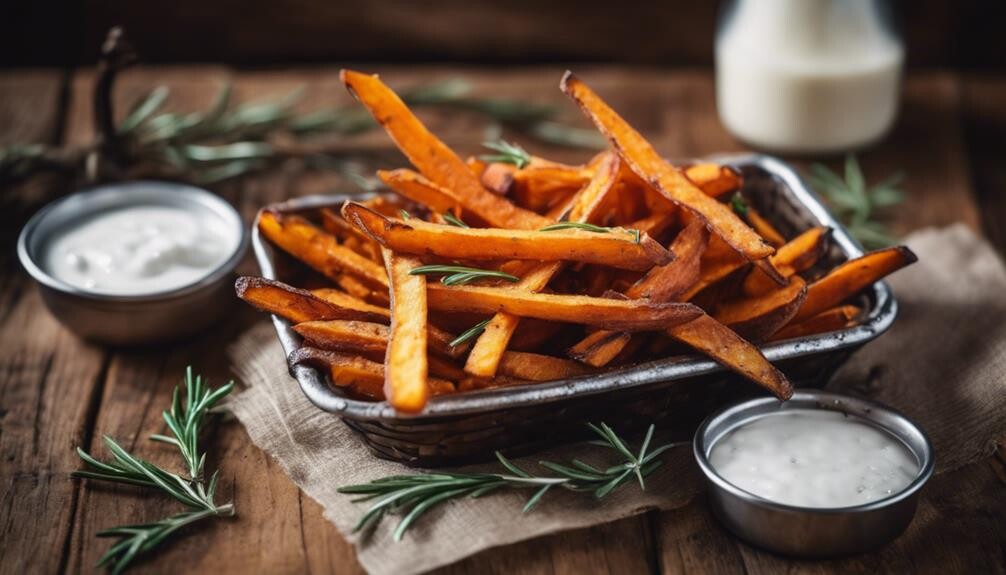 crispy seasoned oven baked