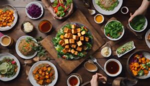 crispy tofu side dishes