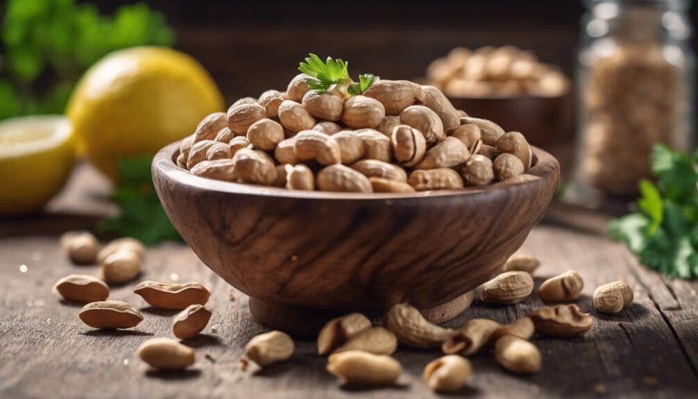crunchy and salty snack