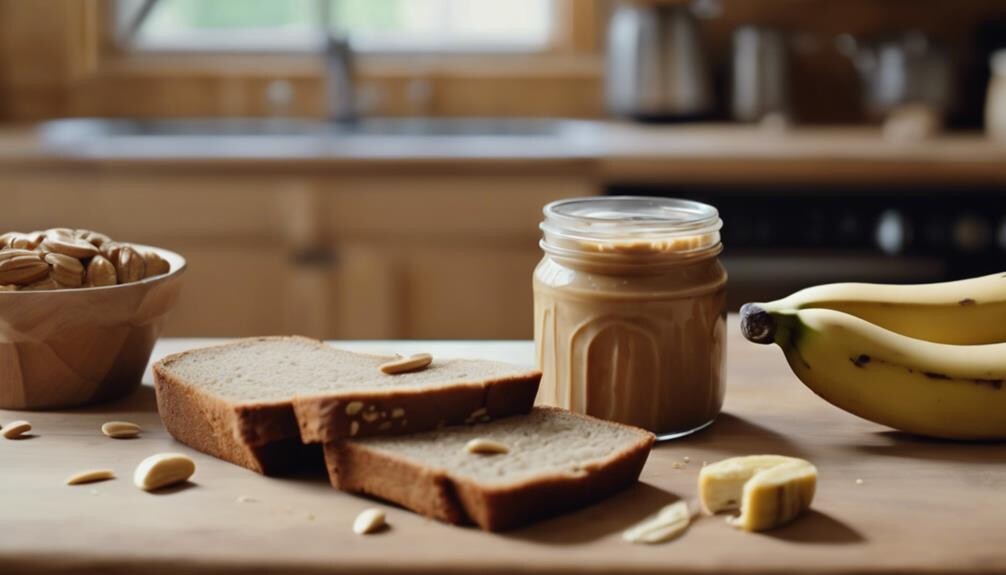 crunchy creamy nutty goodness