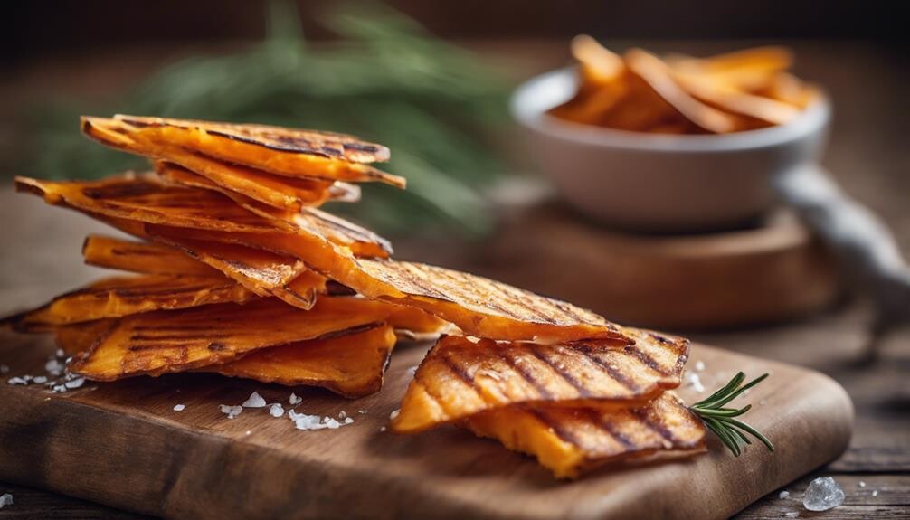 crunchy homemade healthy snack