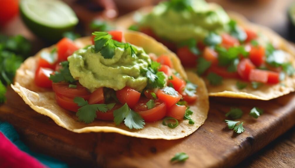 crunchy mexican corn shells