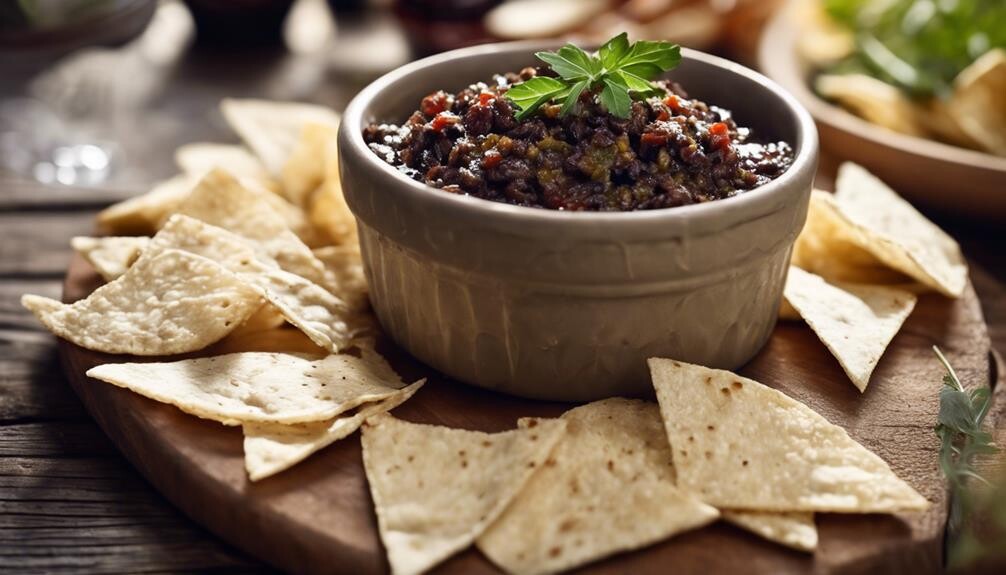 crunchy snack for dipping