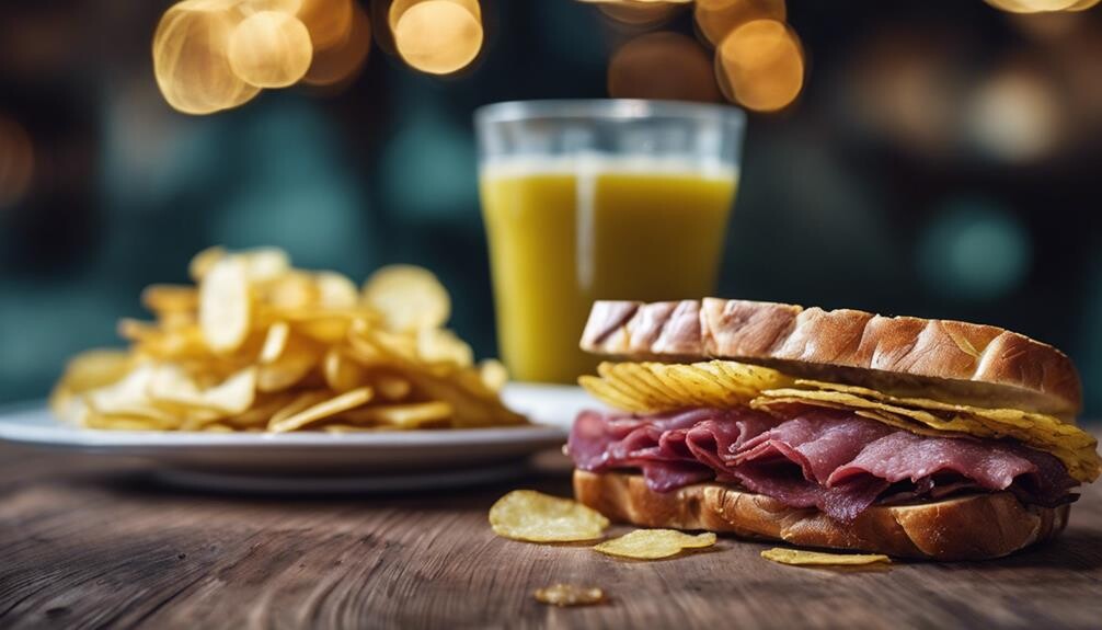 crunchy snack with flavor