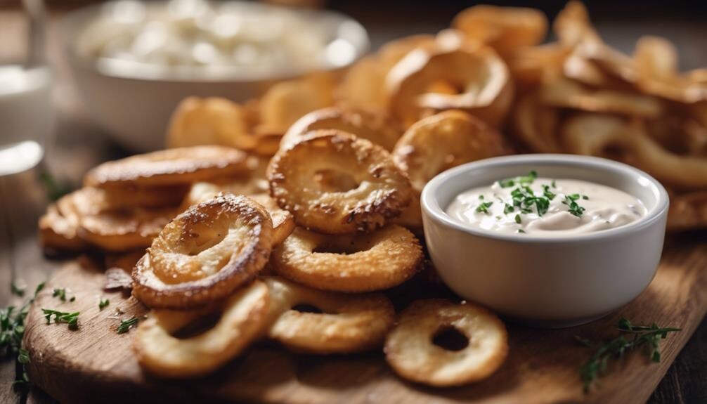crunchy snack with variety