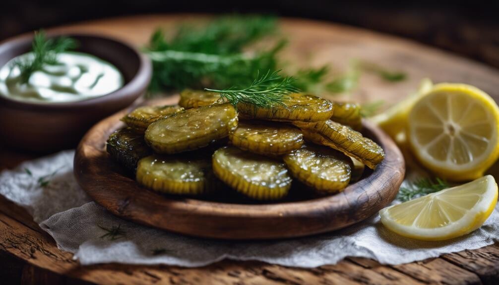 crunchy tangy brined delight