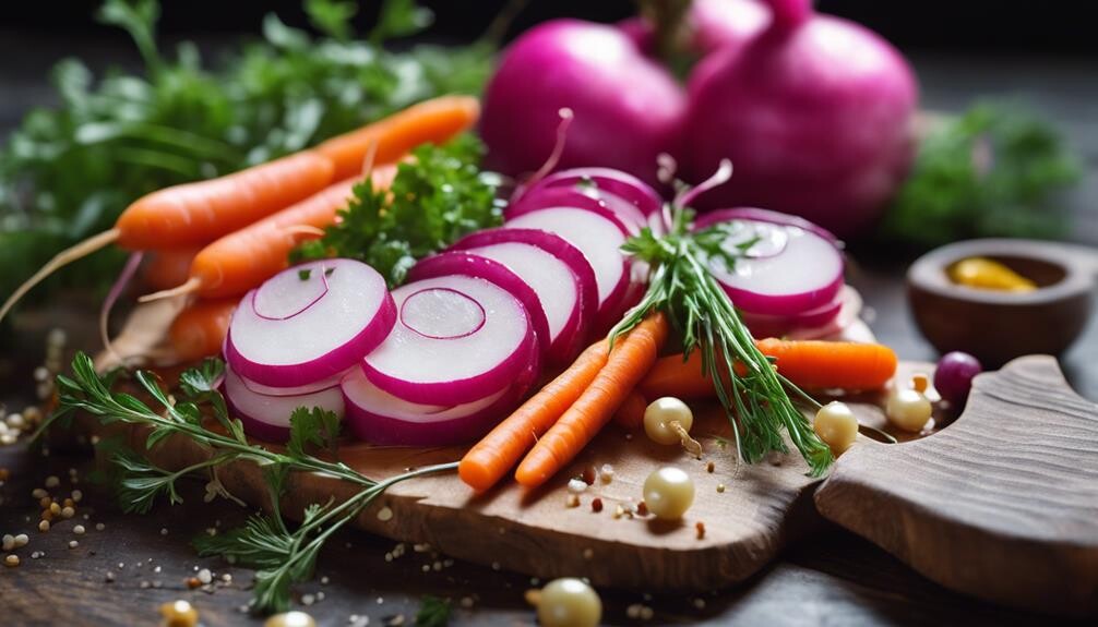 crunchy tangy preserved goodness