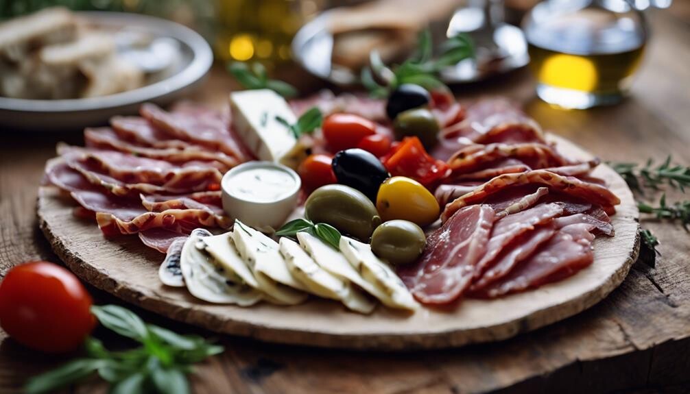 culinary delights to share