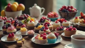 cupcake accompaniments for variety