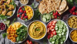 curry chicken salad pairings