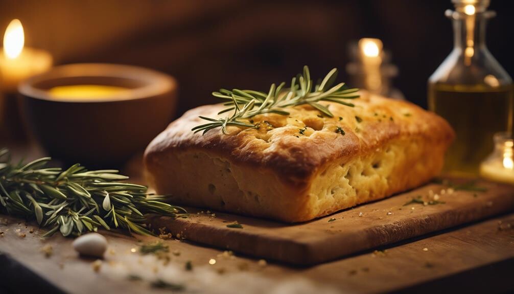 delicate italian bread art