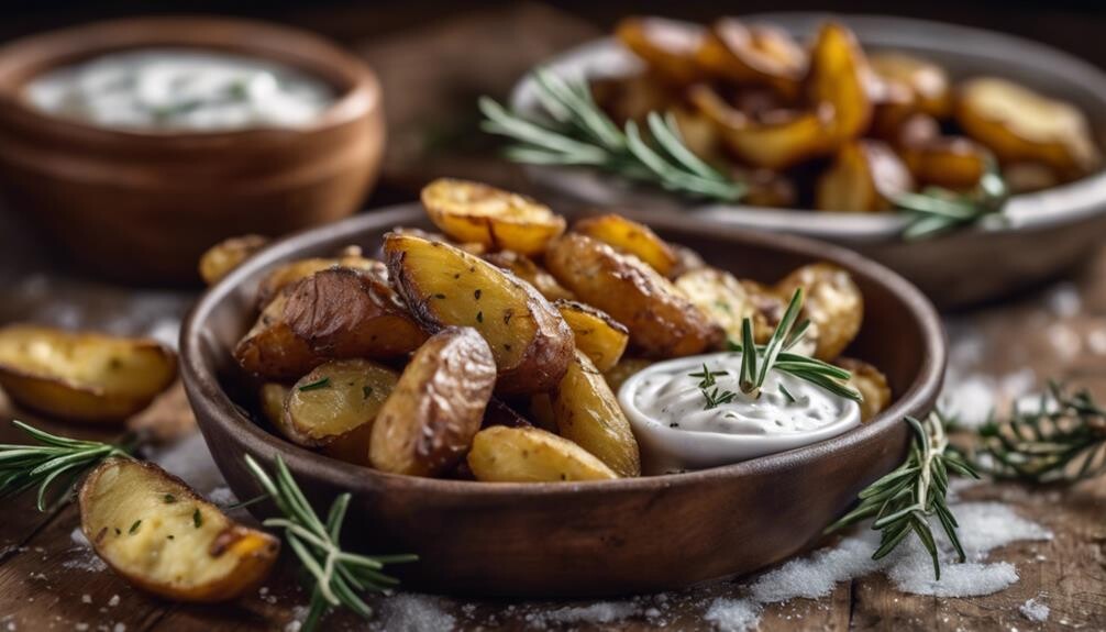 delicate waxy small potatoes