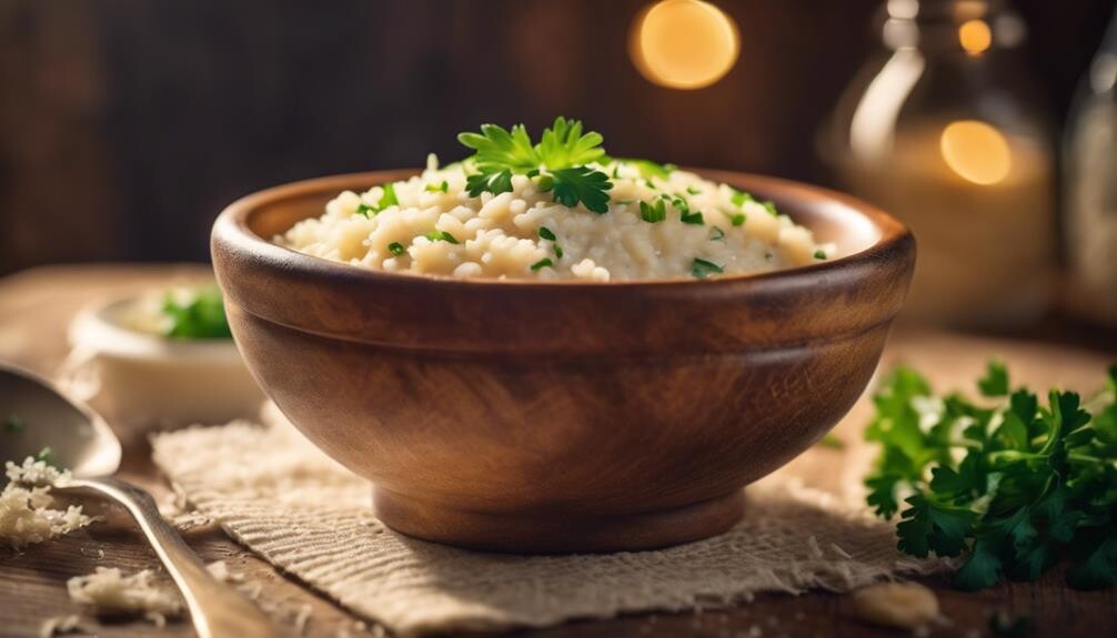 delicious and creamy dish