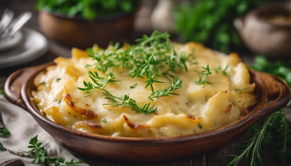 delicious and creamy side dish