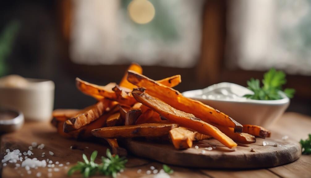 delicious and crispy snack