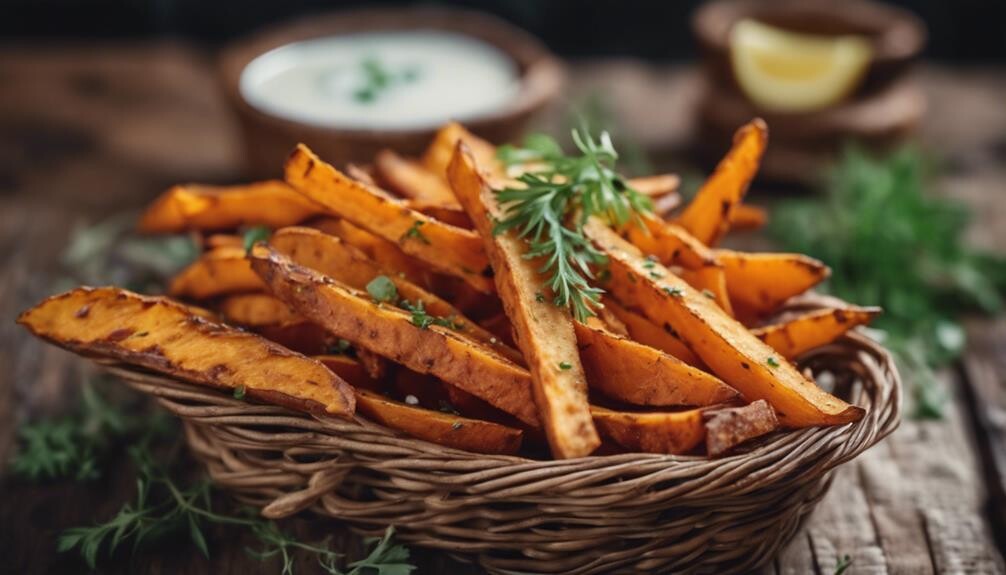 delicious and crispy snack