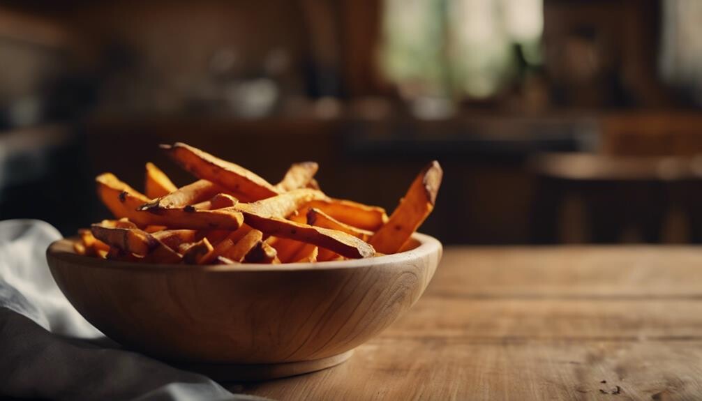 delicious and crispy snack