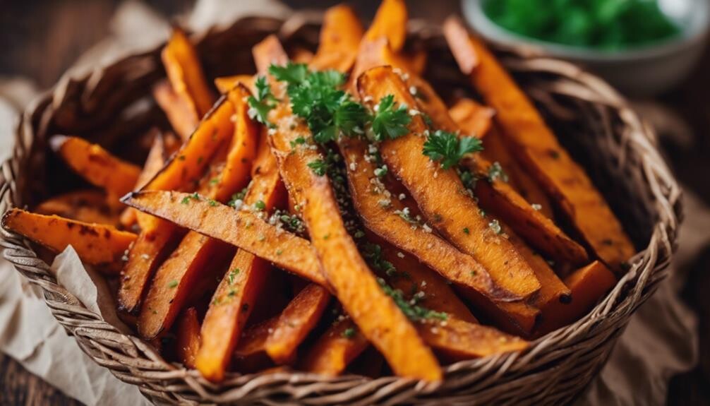 delicious and crispy treat