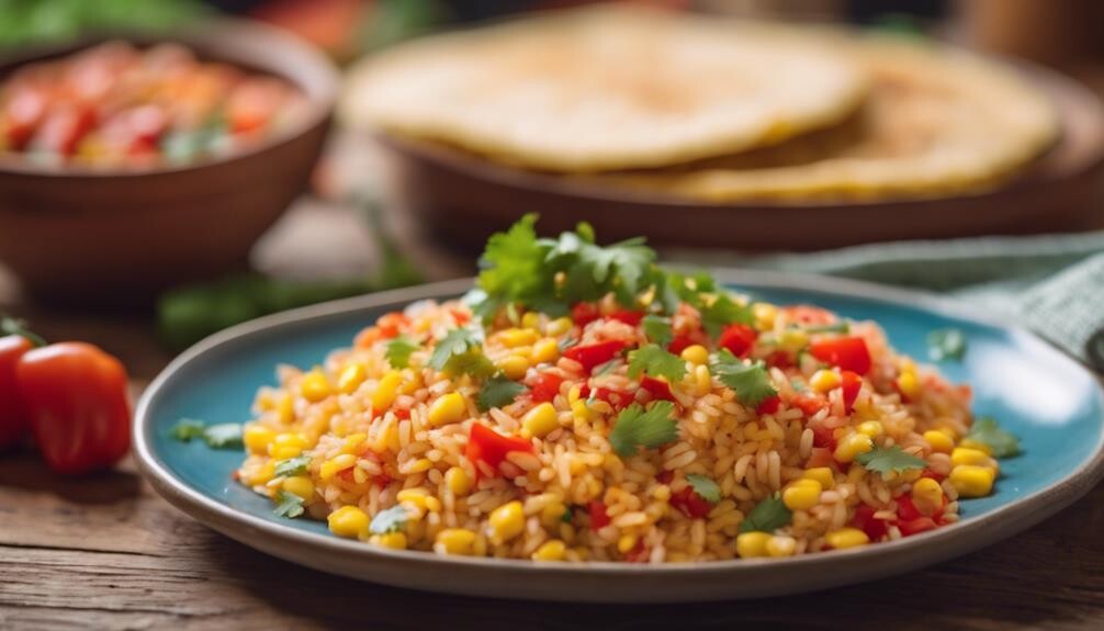 delicious and spicy dish