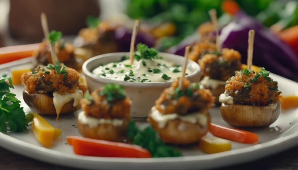 delicious appetizer for parties