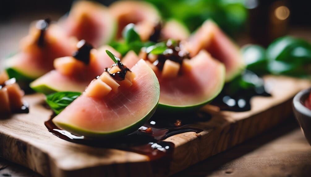 delicious appetizer in italy