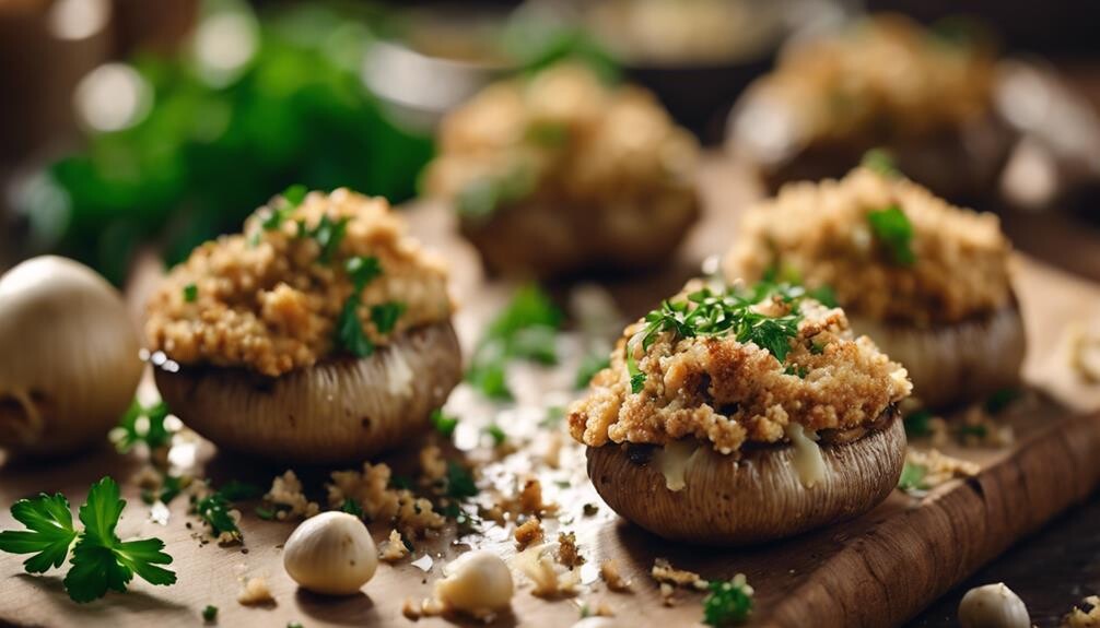 delicious appetizer with cheese