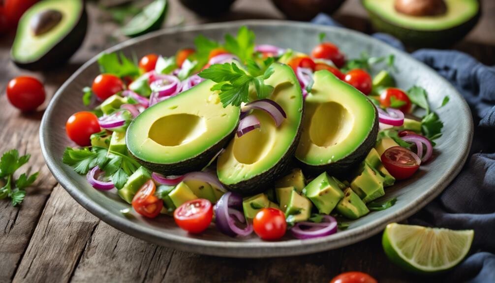delicious avocado salad recipe