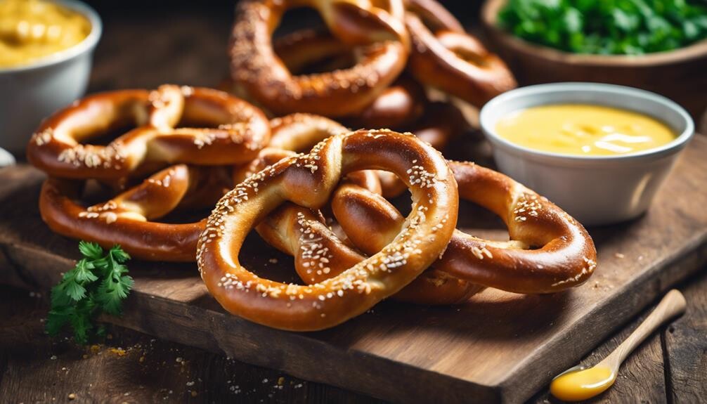 delicious baked twisted dough