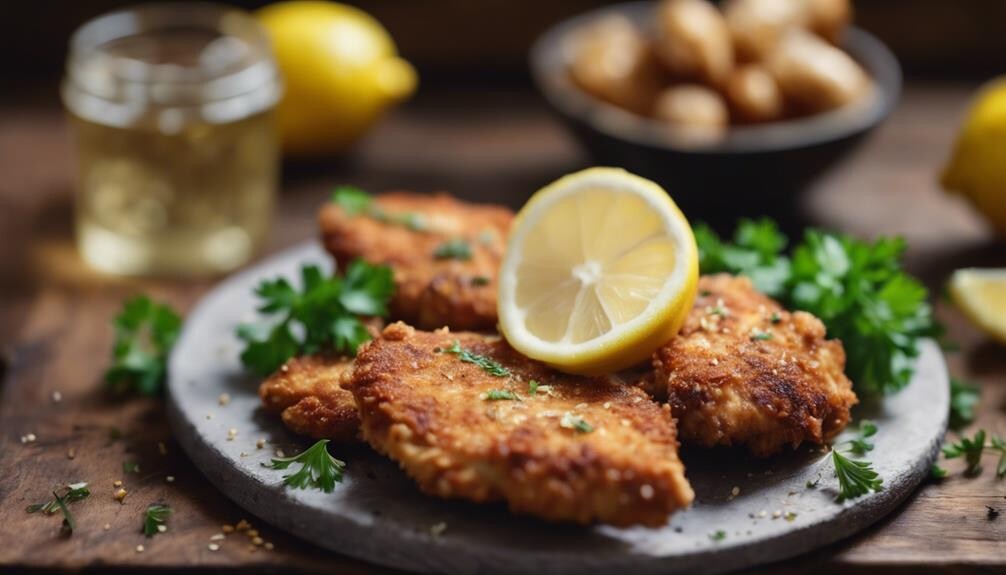 delicious breaded chicken cutlets