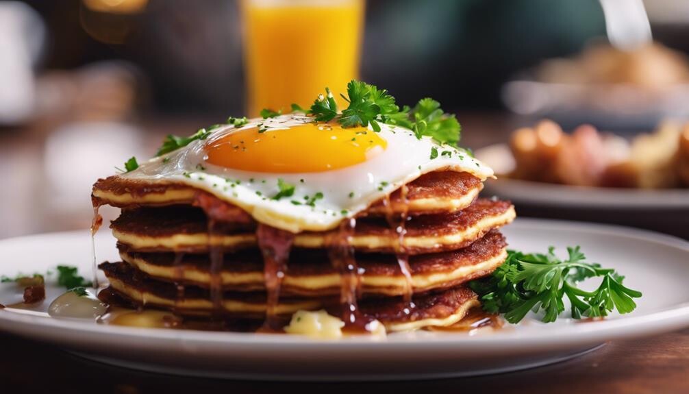 delicious breakfast favorite dish