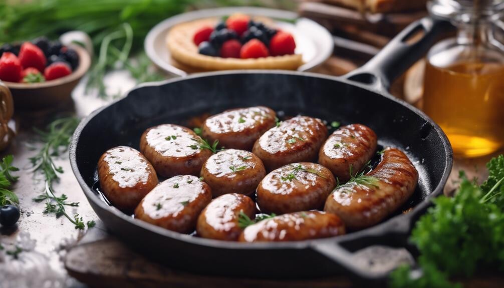 delicious breakfast in bed