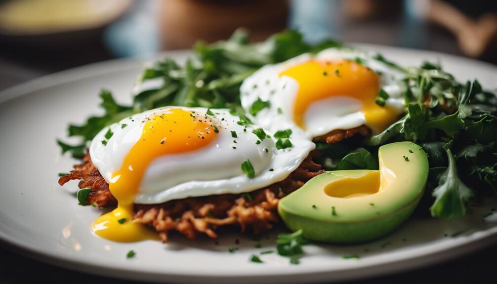 delicious breakfast option