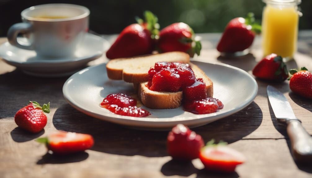 delicious breakfast treat option