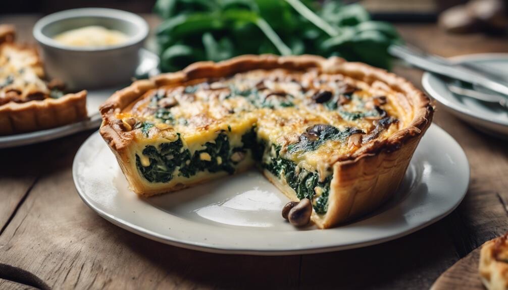 delicious brunch dish choice