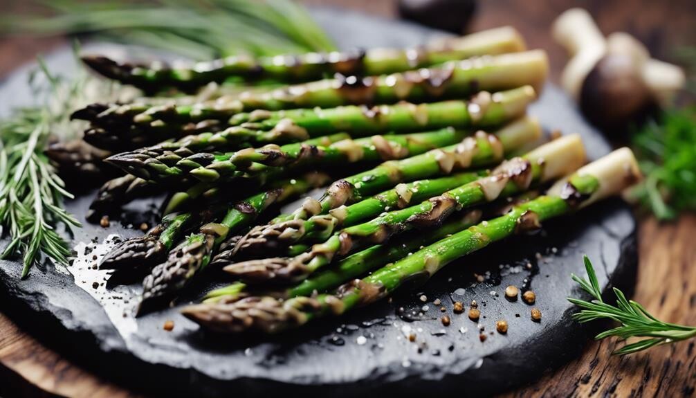 delicious charred vegetable dish
