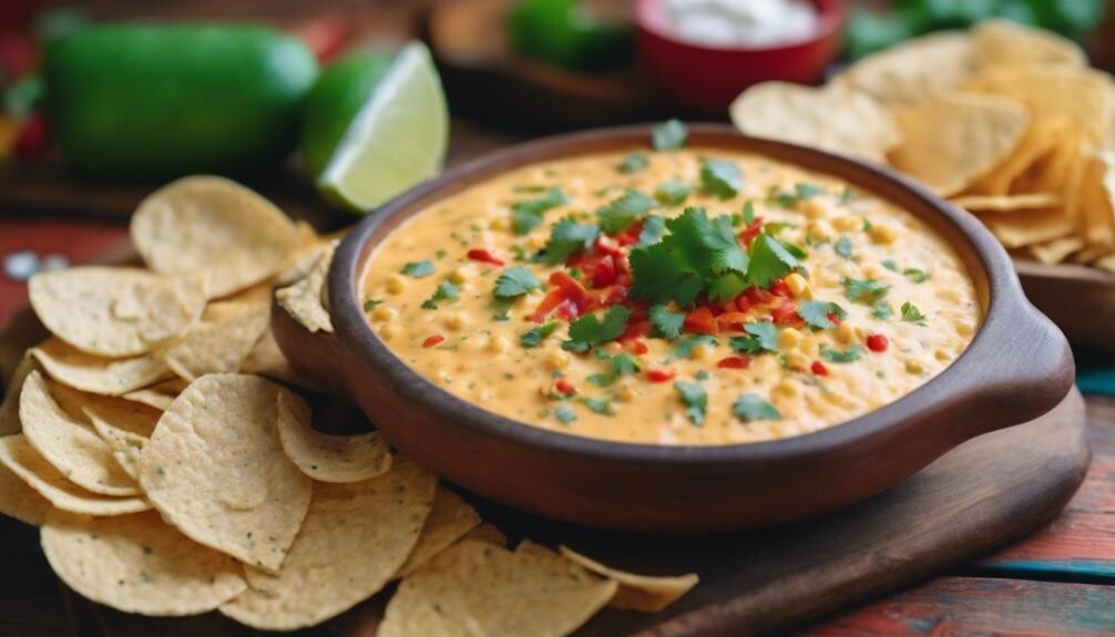 delicious cheesy mexican delight