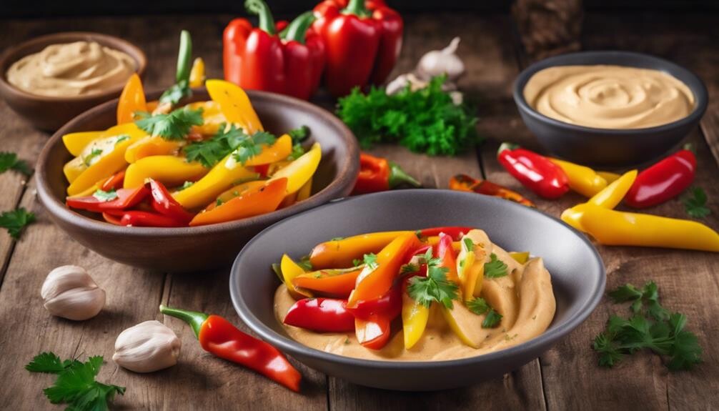 delicious chickpea dip spread