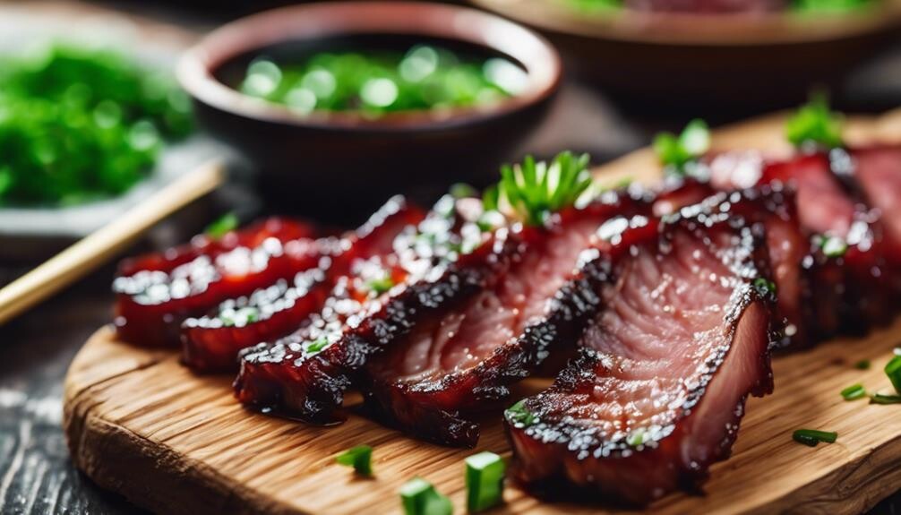 delicious chinese bbq pork