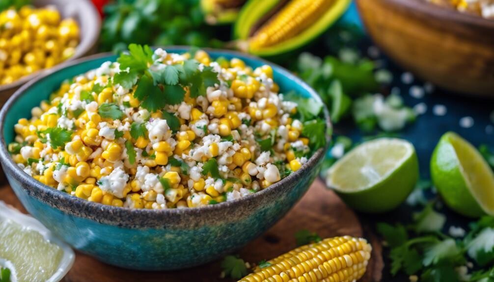 delicious corn salad recipe