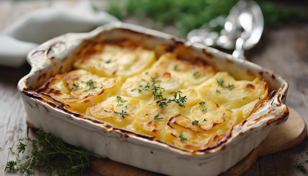 delicious creamy potato dish