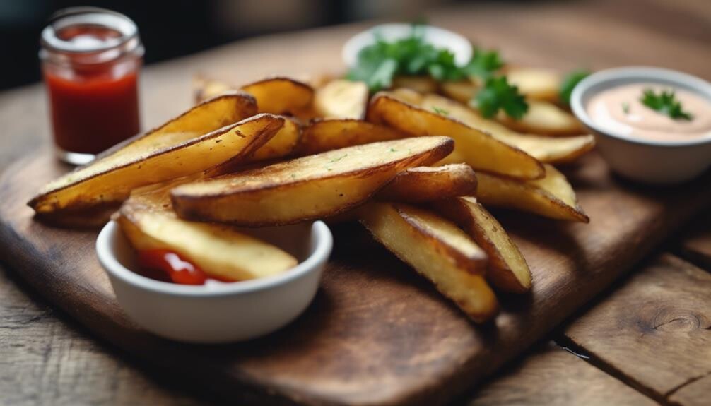 delicious crispy side dish