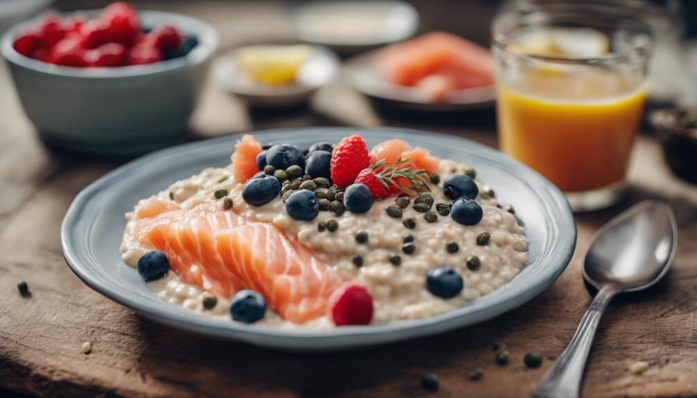 delicious cured salmon treat