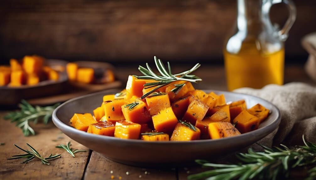 delicious fall harvest vegetable