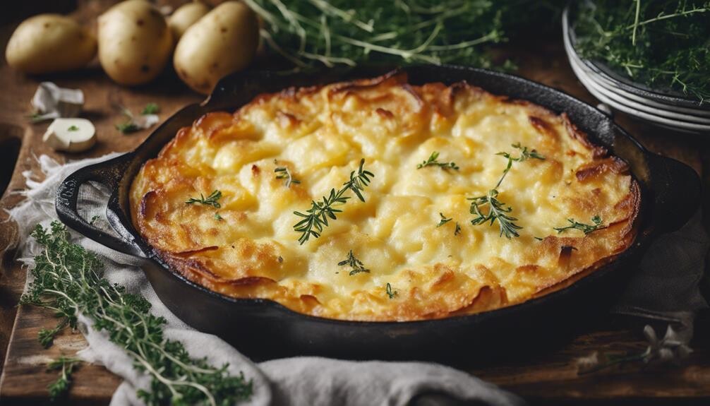 delicious french potato dish