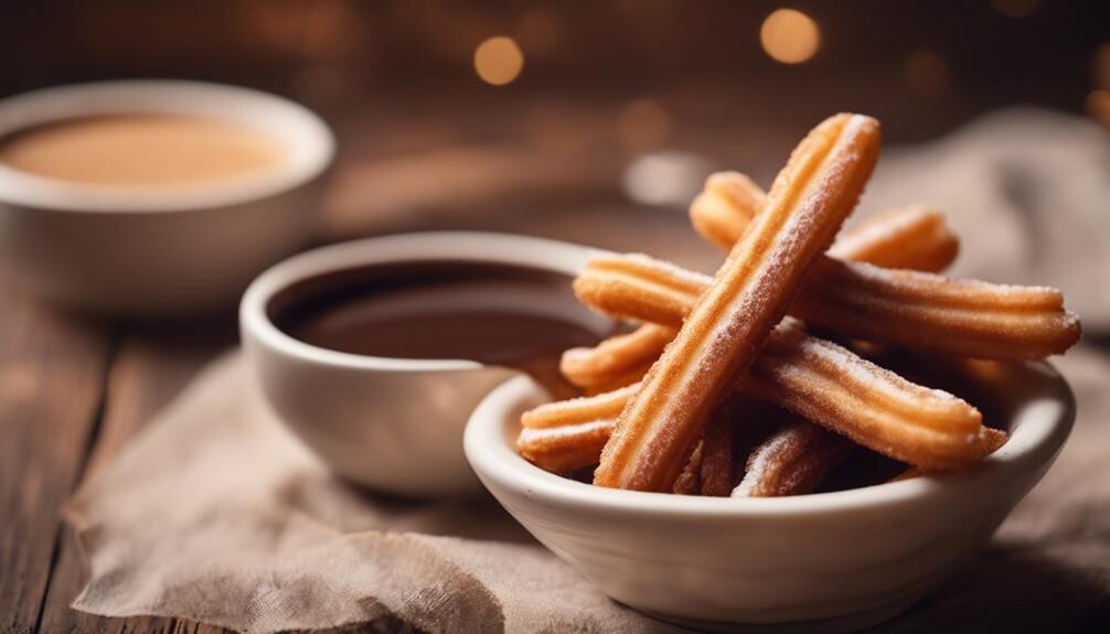 delicious fried dough treat