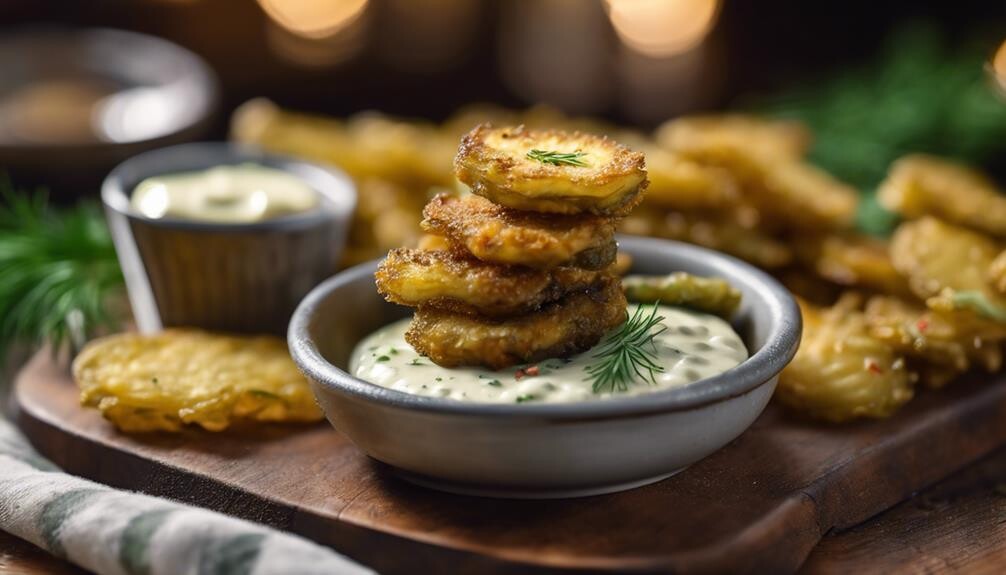delicious fried pickle recipe