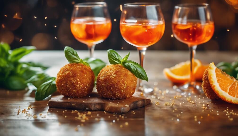 delicious fried rice balls